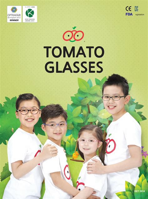 tomato glasses catalogue.